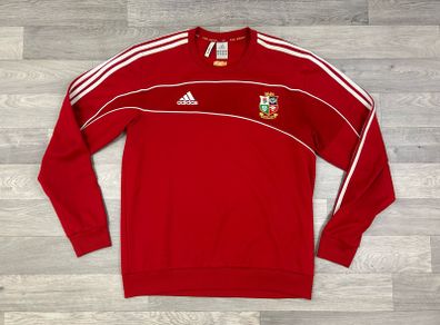 Vintage 2008 Adidas British & Irish Lions Rugby Sweatshirt Mens L/XL