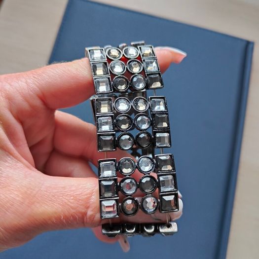 Metal and stones Bracelet
