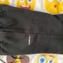 Woman black tracksuit bottom size XS uk 8 Image 3