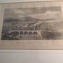 Vintge Framed Print Of Bird's Eye View Of Belfast From Above Queen's Bridge Image 5
