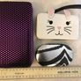 Purple Purse - Cat Card Case - Manicure Set Image 3