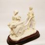 Large Hand-Painted Juliana Collection Figurine Image 4