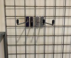 Hooks for Grid wall panels  12"
