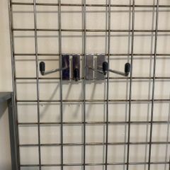 Hooks for Grid wall panels  12"