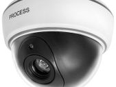 New Realistic Dummy Fake Security Camera Surveillance Indoor CCTV Red LED #1243