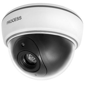 New Realistic Dummy Fake Security Camera Surveillance Indoor CCTV Red LED #1243