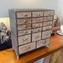 Antique Watchmakers Bank of Drawers Image 4