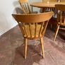 Solid Oak Dining Table & 6 Chairs Image 5