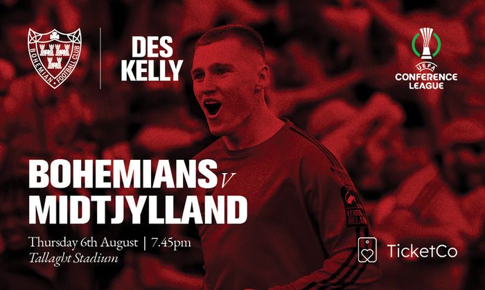 Bohemians V Midtjylland