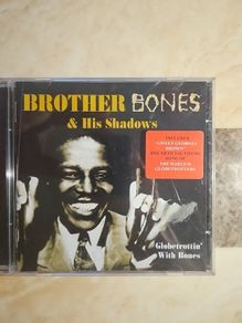 Brother Bones & His Shadows CD - Globetrottin' With Bones