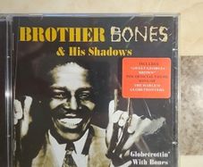 Brother Bones & His Shadows CD - Globetrottin' With Bones