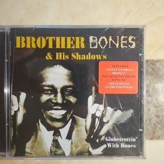 Brother Bones & His Shadows CD - Globetrottin' With Bones