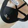 CP Company Baseball Cap Beige Embroidered Logo Image 6