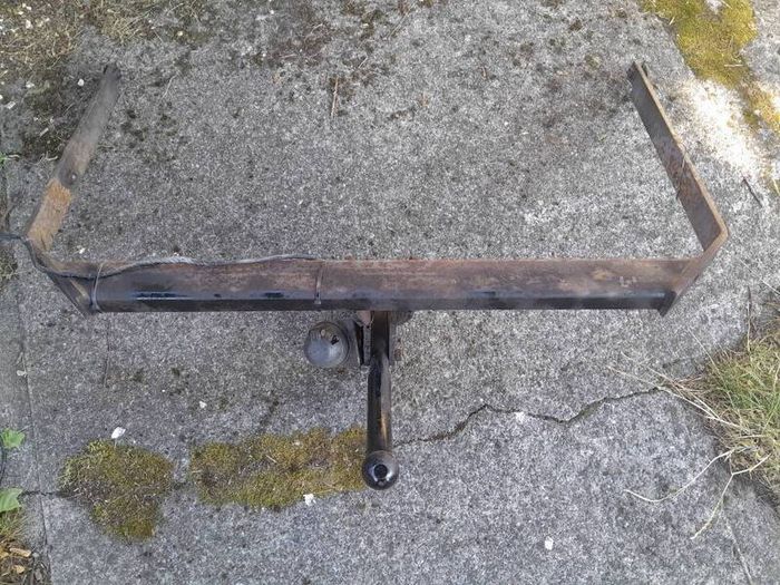 towbar for cmax