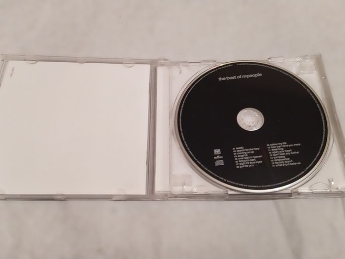 M People - Greatest Hits Cd