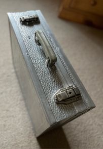 Vintage camera case