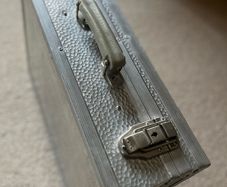 Vintage camera case