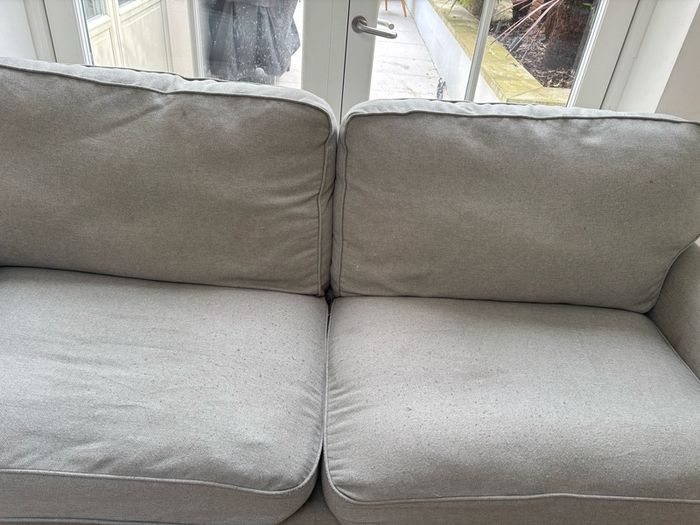 Grey fabric Sofa