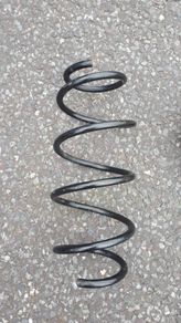 bmw 7 series e65-e66 model front spring coil