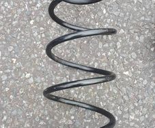 bmw 7 series e65-e66 model front spring coil