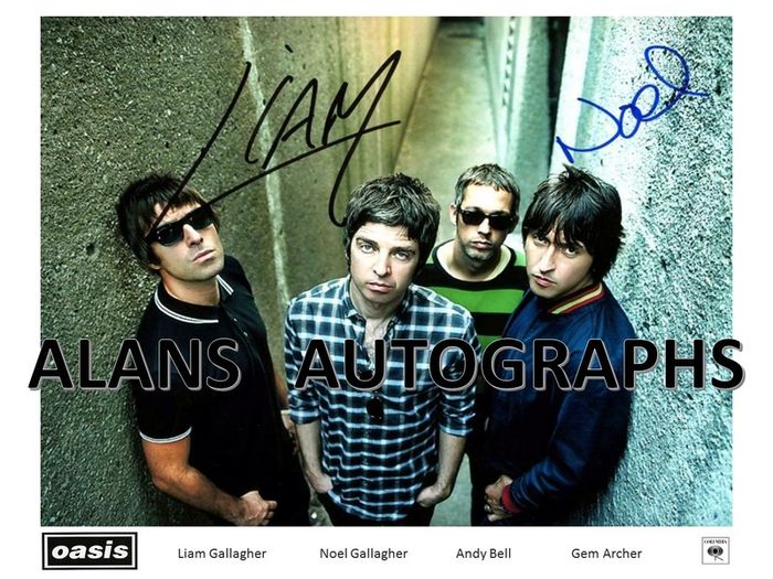 Oasis Autograph's