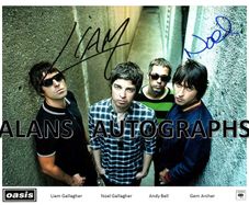 Oasis Autograph's