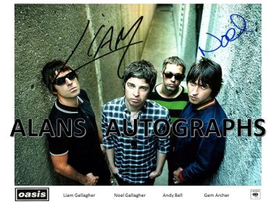Oasis Autograph's