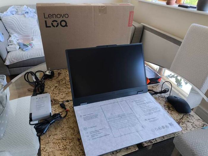 Gaming Laptop Lenovo Loq i5 12450HX 8/12 RTX3050 6gb 95w 16gb Ddr5 512GB Nvme 144hz Win11 Rgb