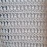 Hand Knit  Cream Wool Shrug Image 7