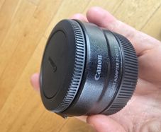 Canon EF lens to Mirrorless camera mount adapter