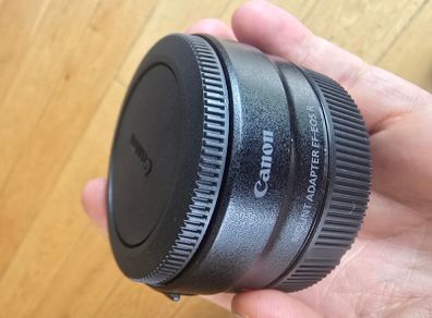 Canon EF lens to Mirrorless camera mount adapter