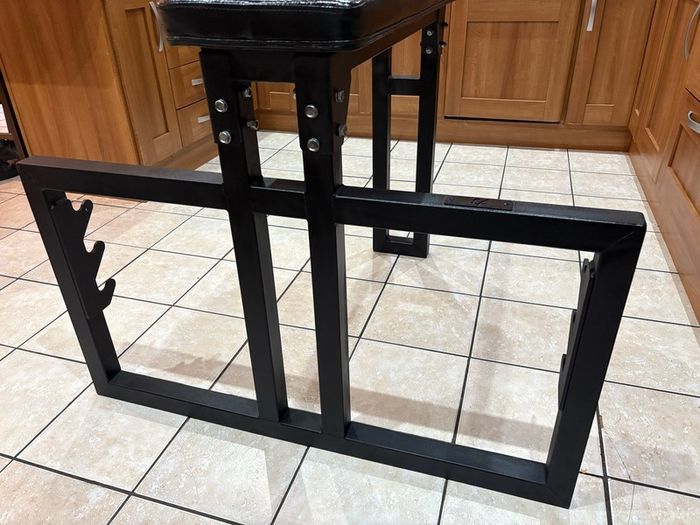 Strengthmax Seal Row Bench +olympic Camber Barbell + Jaw Lock Collars, Bargain!!