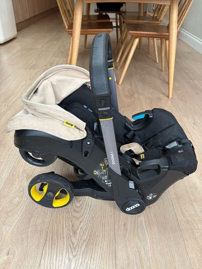 Doona i Infant Car Seat & Isofix Base