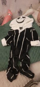 Nightmare before Xmas onesie for small dog