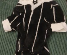 Nightmare before Xmas onesie for small dog