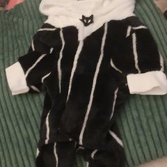 Nightmare before Xmas onesie for small dog