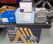 Skyline parts