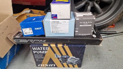 Skyline parts