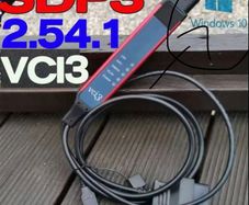 Vci 3 Scanner Code Reader WiFi Wireless Engine Diagnostic Scan Tool For Scania Scania VCI-3 tester, SDP3 v2.62.2, the best hardware quality