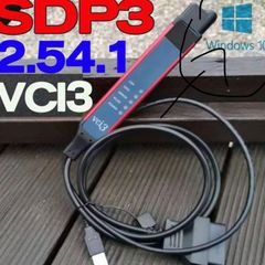 Vci 3 Scanner Code Reader WiFi Wireless Engine Diagnostic Scan Tool For Scania Scania VCI-3 tester, SDP3 v2.62.2, the best hardware quality