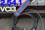 2024 SDP3 2.54 v2.53 VCI3 SCAN Trucks Heavy Duty Diagnostics OBDII Scanner for Scania VCi3 With Activator WIN 10 Unlimited