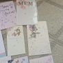 Bundle of 25 birthday cards for Mums.   No envelopes with them. Image 6