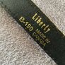 Leopard Print Fur Guitar Strap Image 3
