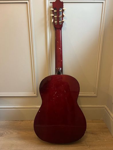 guitar acoustic 100 cm