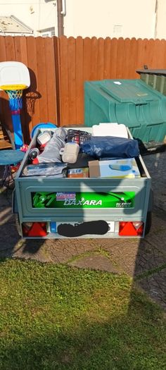 camping trailer