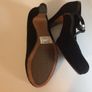 Clarks Ladies Suede Leather Mary Jane Court Shoes Wide Fit size 7.5 E Can Post Image 5