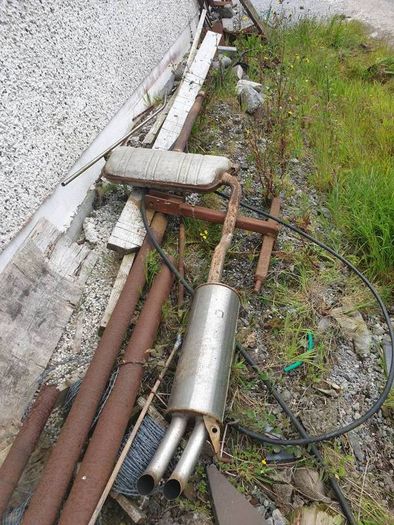 vw passat exhaust 2004