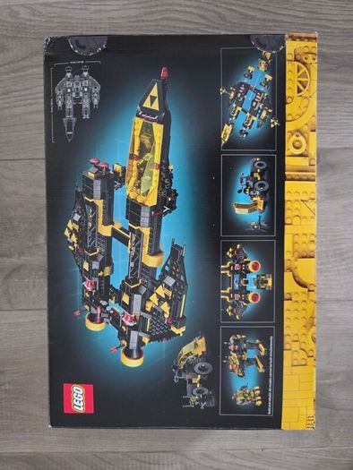 Lego Blacktron Renegade 10355