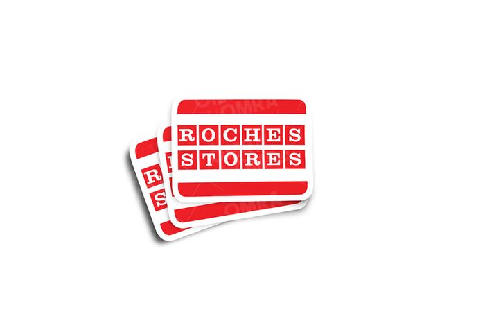 Roches Stores Glossy Sticker 2-Pack
