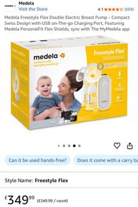 Medela Freestyle Flex Double Electric Breast Pump